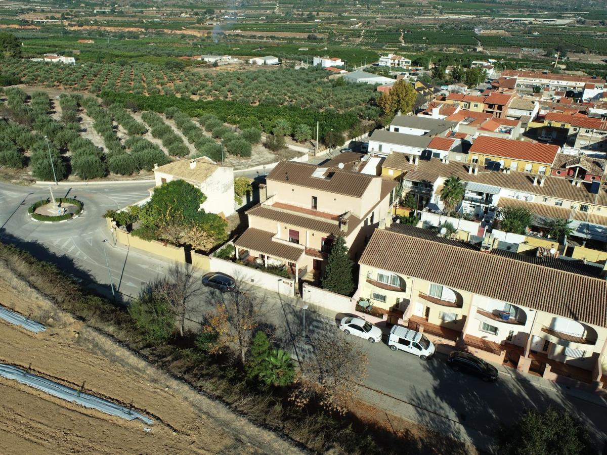 Casa Unifamiliar. Av. Guardia Civil, 54. 46691 VALLADA Exterior foto